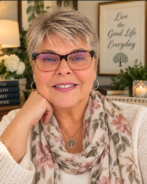 Portrait of author Jane Burkett